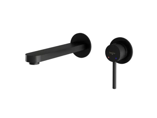 BESCO Podomítková umyvadlová baterie DECCO Černá BABUDSCZ