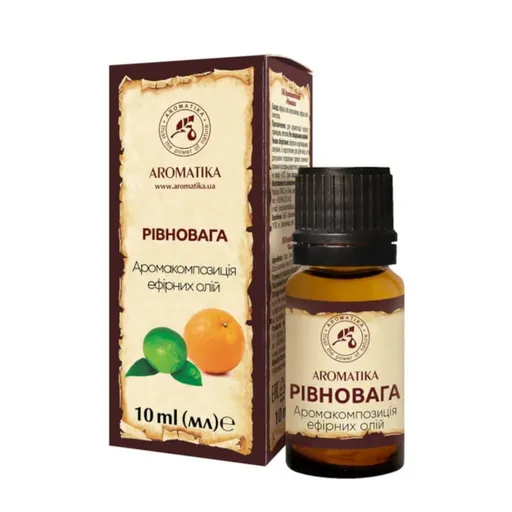 Esenciální olej Antistres - 10 ml - Aromatika