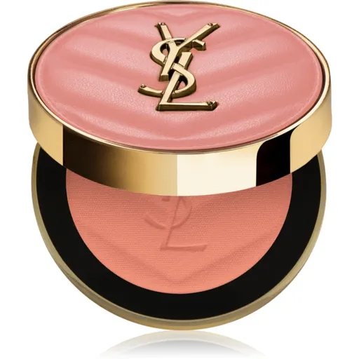 Yves Saint Laurent Make Me Blush Bold Blurring tvářenka odstín 57 Coral Clash 6 g