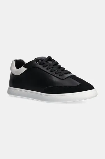 Kožené sneakers boty Calvin Klein LP CUPSOLE LACE UP LTH MIX