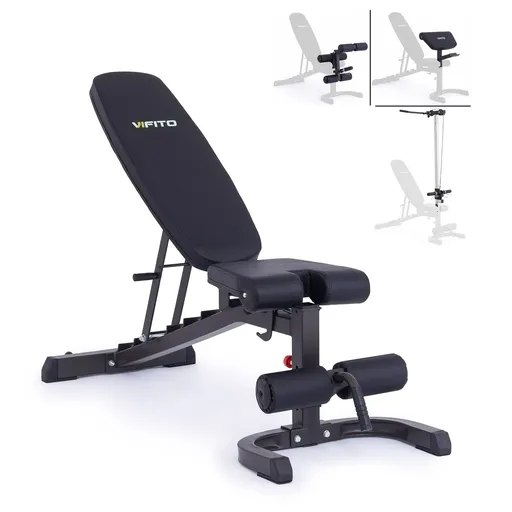 VIFITO Multifunkční Posilovací Lavice  U70