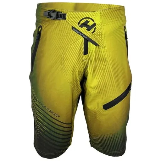 HAVEN ENERGY CRAZY Dámské kraťasy, žlutá, velikost