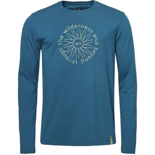 LOAP ALBORG Pánské volnočasové tričko, modrá, velikost