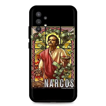 TopQ Samsung A32 5G silikon Narcos 64177 (Sun-64177)