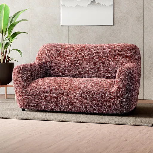 Bielastické potahy GLORIA vínová