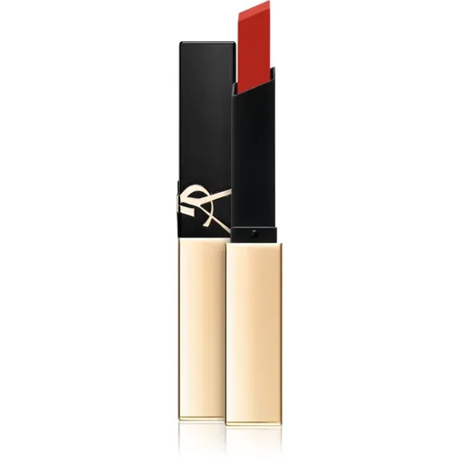 Yves Saint Laurent Rouge Pur Couture The Slim tenká matující rtěnka s koženým efektem odstín 29 2.2 g