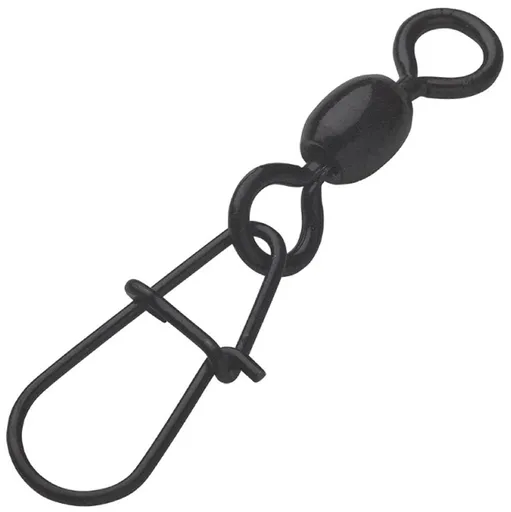 Madcat Karabinka s obratlíkem Stainless Swivels With Egg Snap 5 ks,Madcat Karabinka s obratlíkem Stainless Swivels With Egg Snap 5 ks