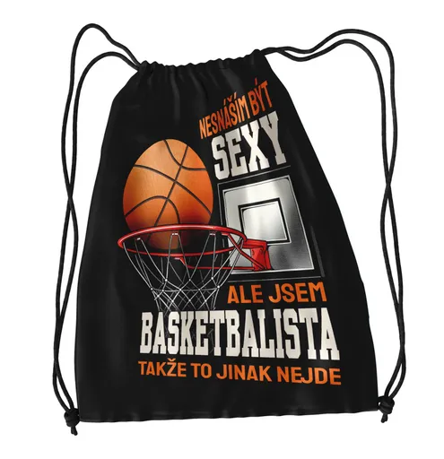 Vak na záda Sexy basketbalista