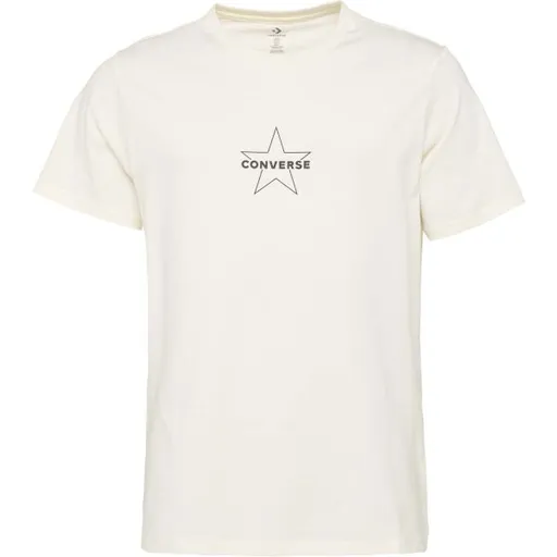 Converse STAR TEE Pánské tričko, šedá, velikost