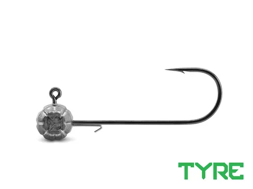 Delphin Jigová hlava s držákem Tyre 5ks - 7,5g-2/0,Delphin Jigová hlava s držákem Tyre 5ks - 7,5g-2/0