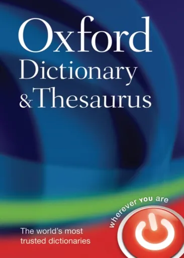 Oxford Dictionary and Thesaurus - Oxford Languages