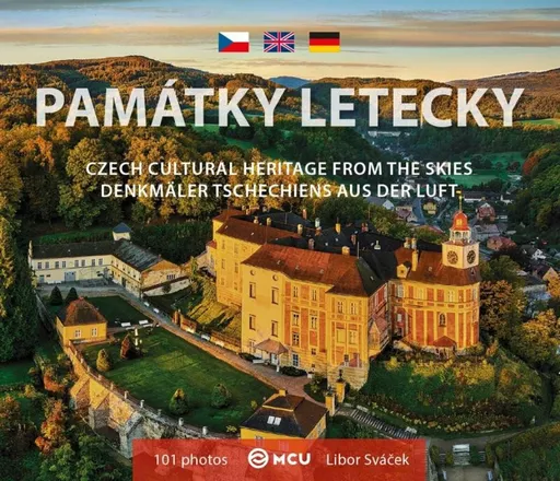 Památky letecky - malá / vícejazyčná - Libor Sváček