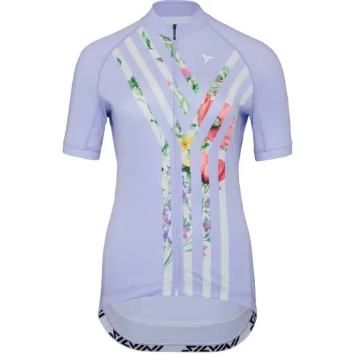 SILVINI JERSEY CALNIA W Dámský cyklistický dres, fialová, velikost
