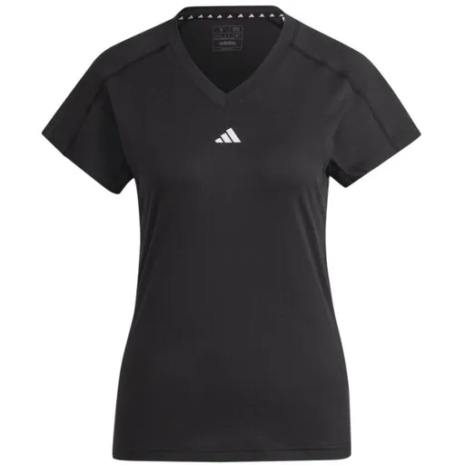 adidas TRAIN ESSENTIALS TEE Dámské tréninkové tričko, černá, velikost