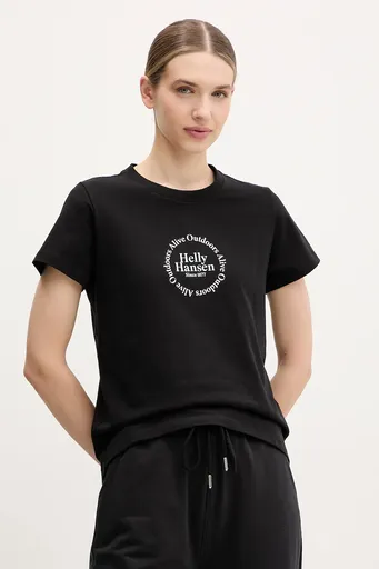 Bavlněné tričko Helly Hansen CORE GRAPHIC