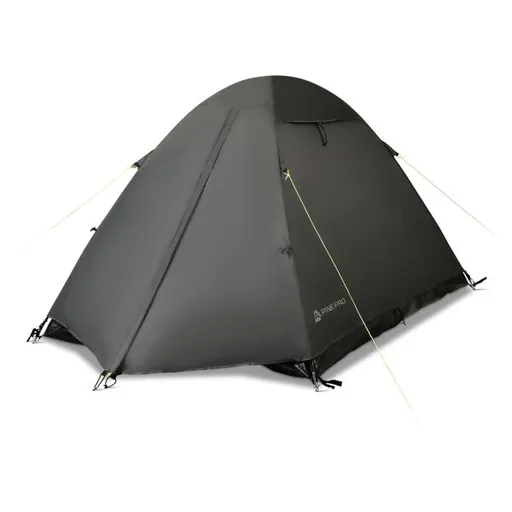 ALPINE PRO DELAJE Turistický stan, černá, velikost