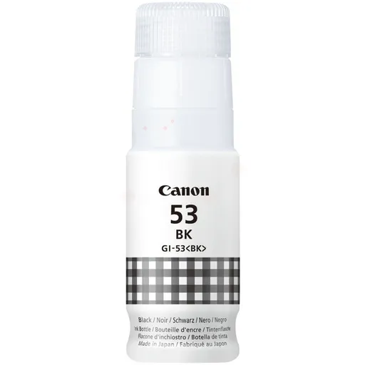 Canon GI-53 Bk 4699C001 černá (black) originální inkoustová náplň