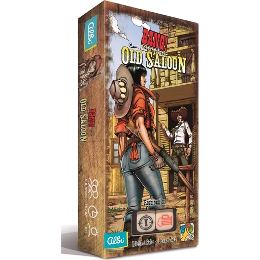 Albi Bang kostky rozšíření - Old Saloon