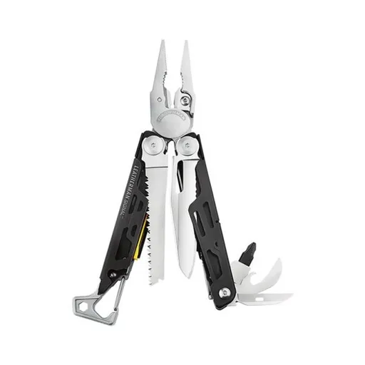 Leatherman SIGNAL Multifunkční nůž, černá, velikost