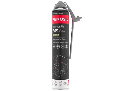 PU lepidlo pro rychlou montáž PENOSIL 888 krémové 750ml