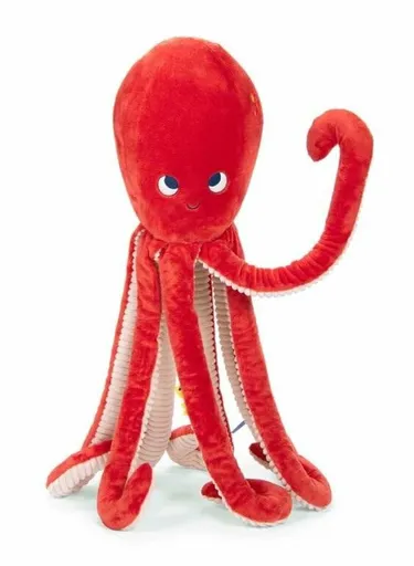 Velká plyšová Chobotnice