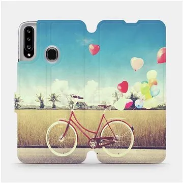 Flipové pouzdro na mobil Samsung Galaxy A20S - M133P Kolo a balónky (5903516397693)