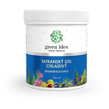 Tatranský bylinný gel - chladivý 250ml (370)