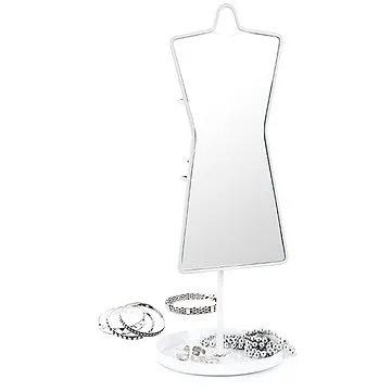 BALVI Zrcátko kosmetické s věšáčkem na šperky Sissy 25426 (25426)