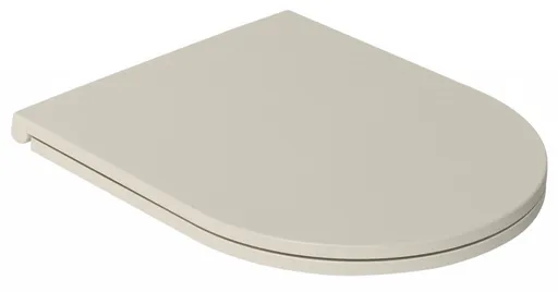ISVEA INFINITY WC sedátko, SLIM, Soft Close, Easy Take, ivory 40KF0532I-S