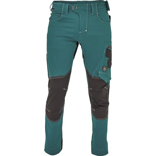 Cerva Pánské pracovní kalhoty NEURUM PERFORMANCE - Petrolejová | 50