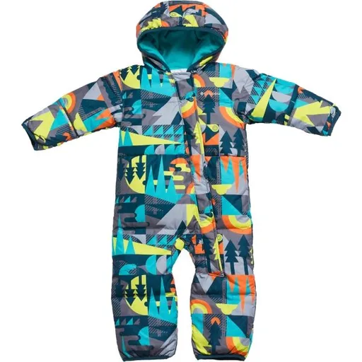 Columbia SNUGGLY BUNNY BUNTING Dětská kombinéza, zelená, velikost 12-18M