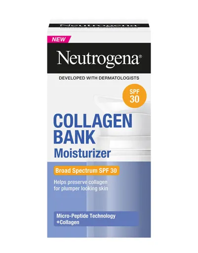 Neutrogena Collagen Bank hydratační krém SPF30 50 ml