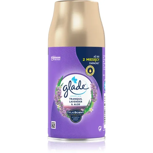 GLADE Tranquil Lavender & Aloe automatický osvěžovač vzduchu – náhradní náplň 269 ml