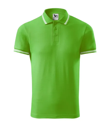 MALFINI Pánská polokošile Urban - Apple green | 3XL