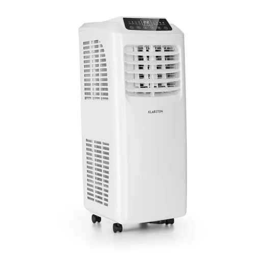 Klarstein Pure Blizzard 3 2G, 808 W/7000 BTU, mobilní klimatizace 3 v 1, chlazení, ventilátor, odvlhčovač vzduchu, bílý