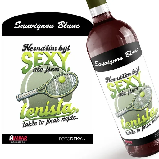 Víno Evoluce tenisu (Druh Vína: Červené víno)