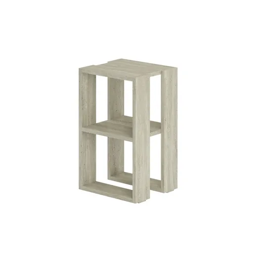 Noční stolek Lonie Travertine