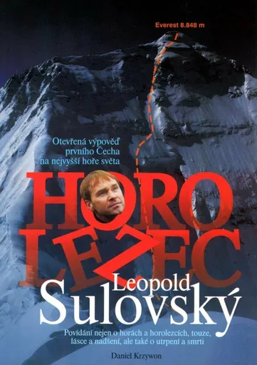 Horolezec Leopold Sulovský - Daniel Krzywon
