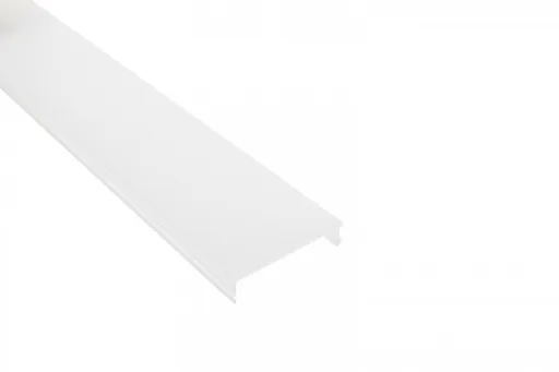 Light Impressions Deko-Light profil kryt, PLANO MS kryt ploché opál 2500 mm 988097