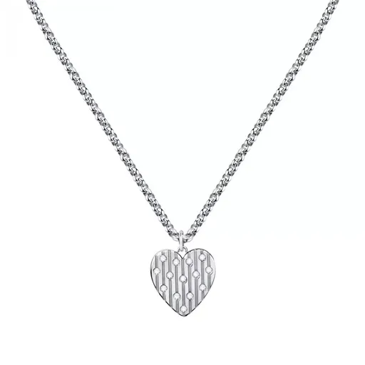 Morellato Romantický ocelový náhrdelník se srdíčkem Incanto SAVA03