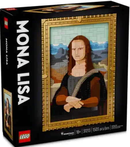 Mona Lisa - LEGO Art (31213)