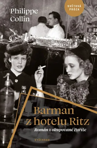 Barman z hotelu Ritz - Philippe Collin