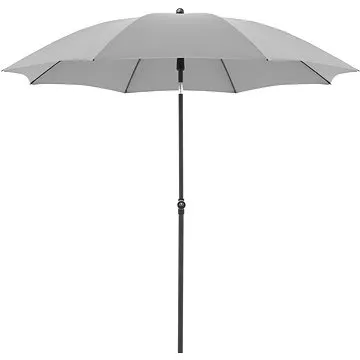 DOPPLER Slunečník zahradní ACTIVE GREEN EDITION, šedý 210cm (475586827)