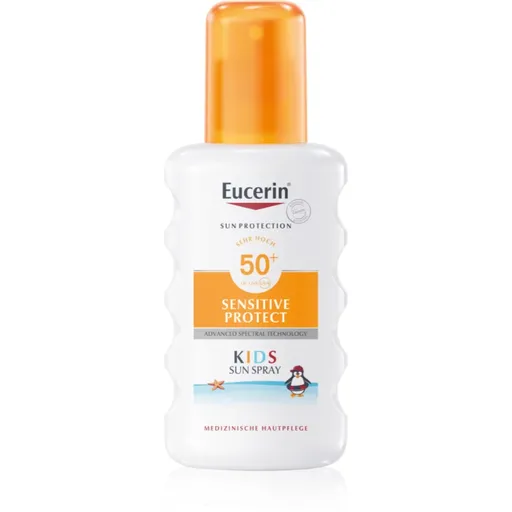 Eucerin Sun Kids ochranný sprej pro děti SPF 50+ 200 ml