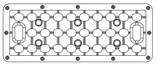 CENTURY SADA 5 čoček 30x70d pro SVÍTIDLO EXTREMA CEN EXTR-LENS3070