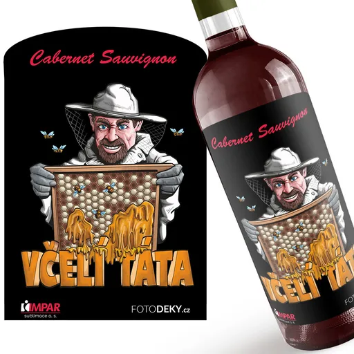 Víno Včelí táta (Druh Vína: Červené víno)