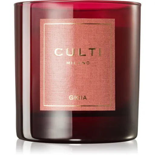 Culti Milano Winter Gioia Red vonná svíčka 270 g
