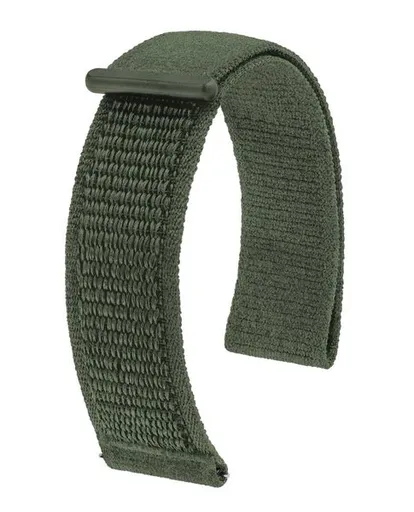 Řemínek Hirsch Vocem - zelený - 20 mm