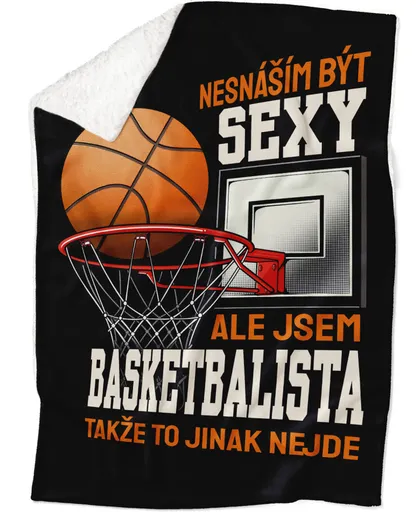 Deka Sexy basketbalista (Podšití beránkem: ANO)
