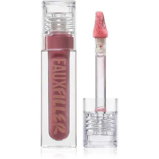 Huda Beauty Faux Filler Lip Gloss lesk na rty pro větší objem odstín Sugar Baby 3.9 ml